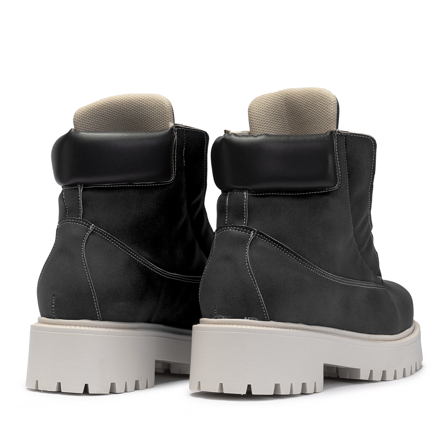 Boot in Pelle Nero