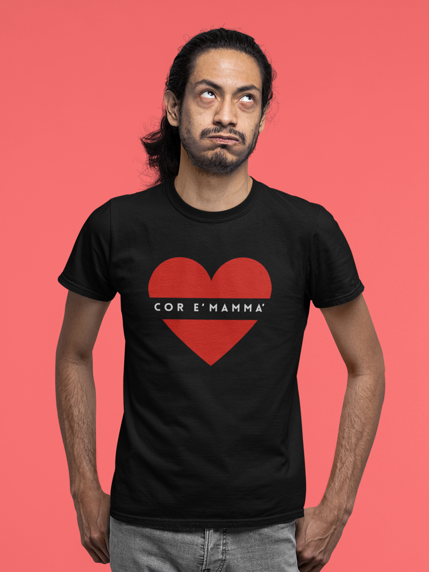 CUORE DI MAMMA' UNISEX