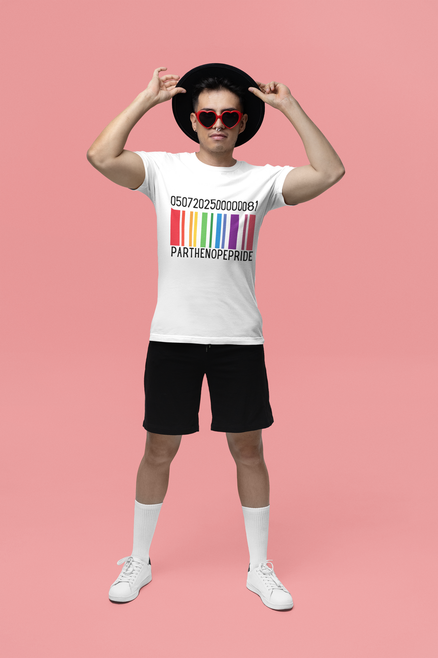 T-shirt “Codice Napoletano" unisex Pride Napoli 2025