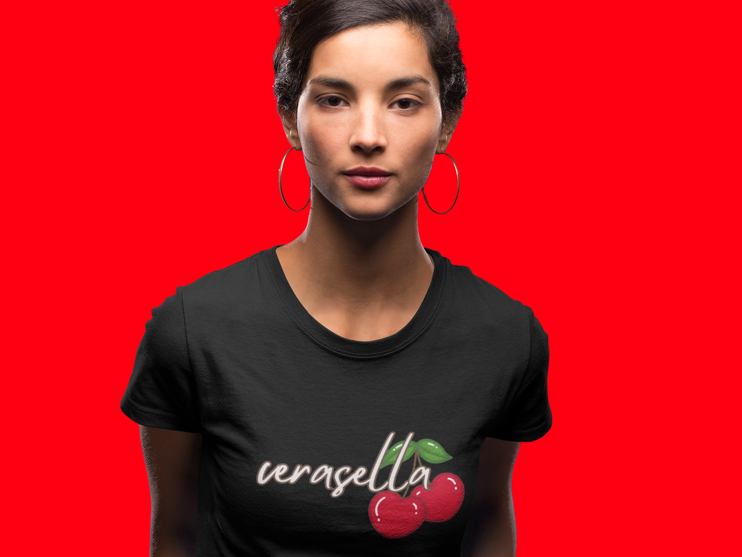 Crop top da donna Cerasella