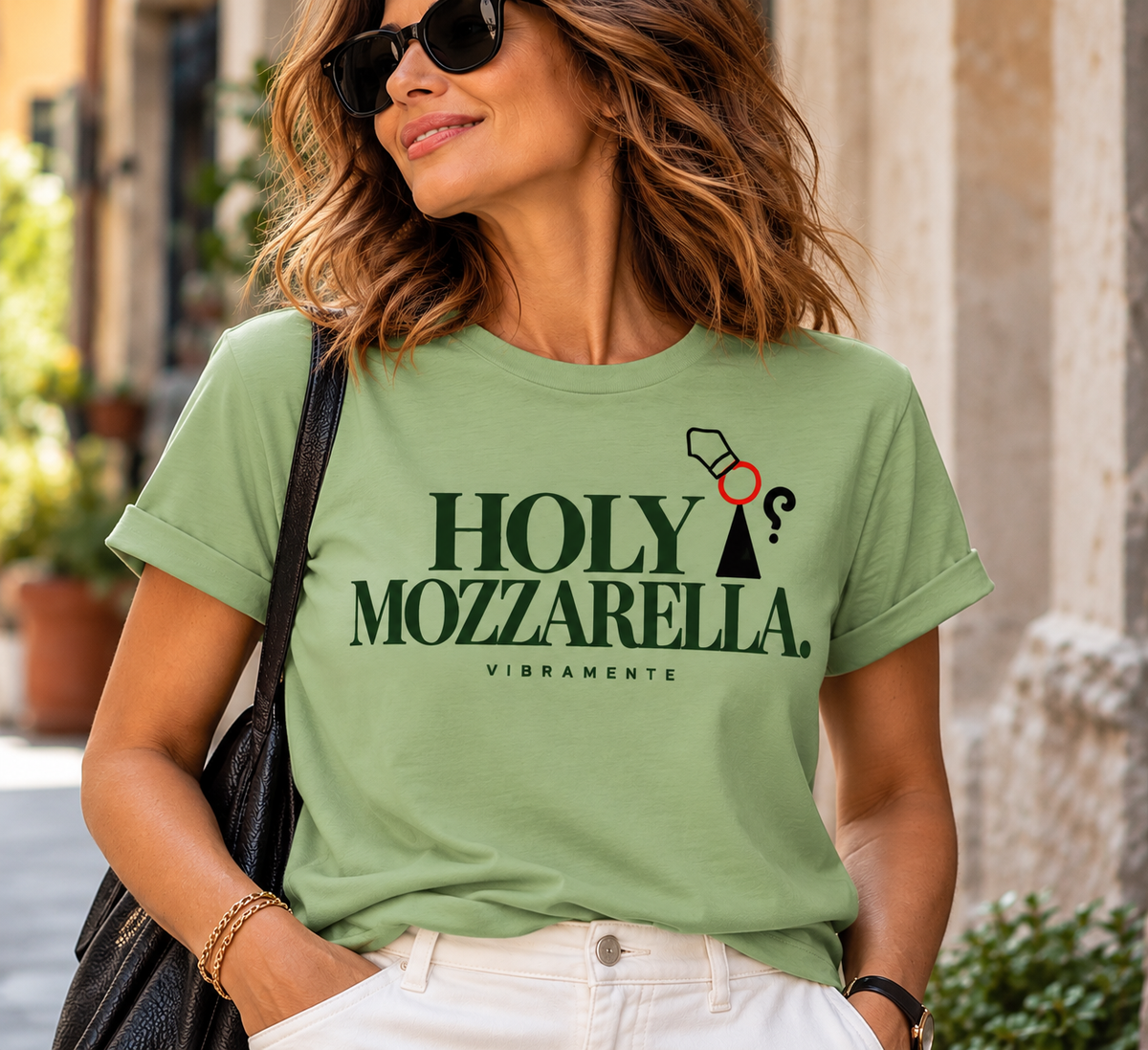 Holy Mozzarella T-SHIRT