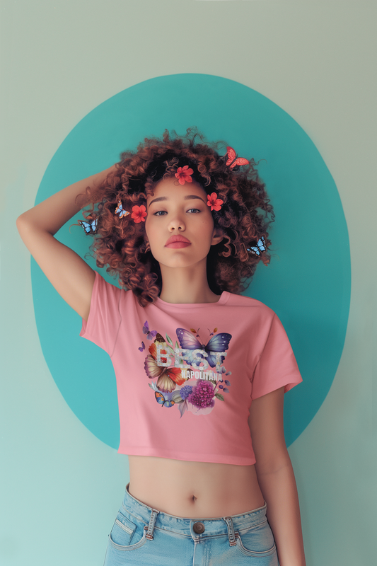 Crop top da donna Best Napolitana