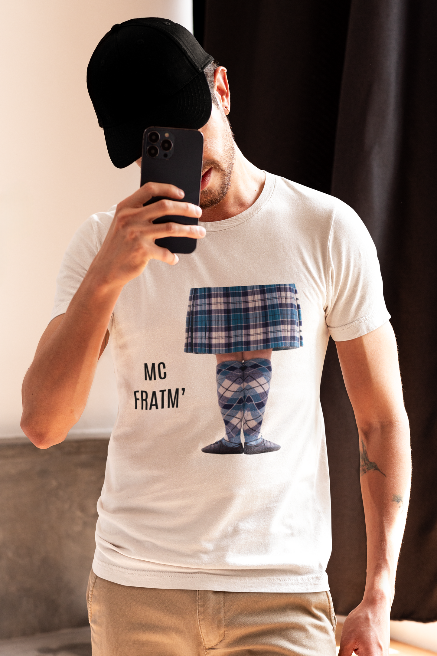 MC FRATM'   T-shirt  unisex