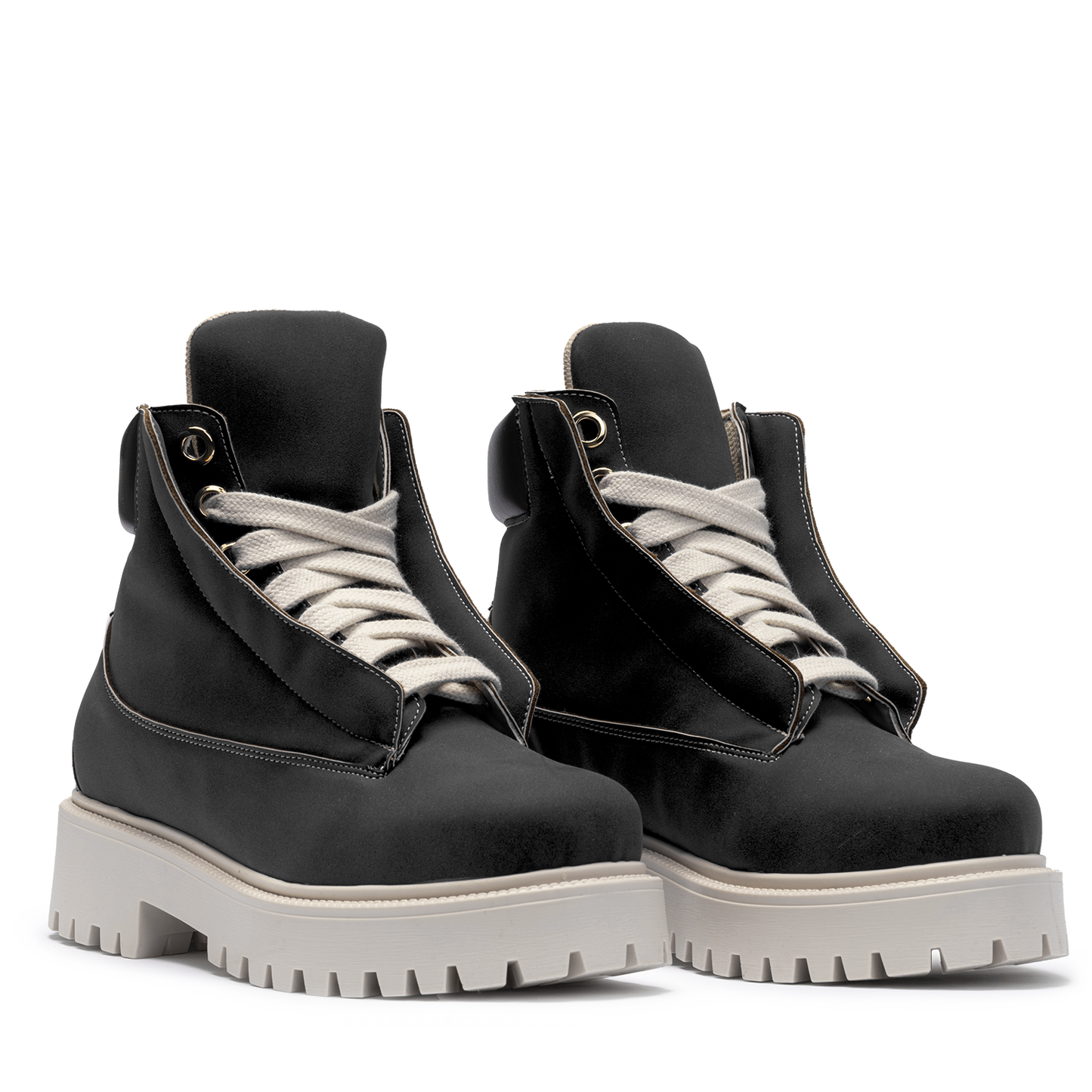 Boot in Pelle Nero