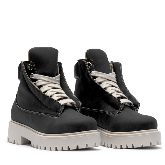 Boot in Pelle Nero