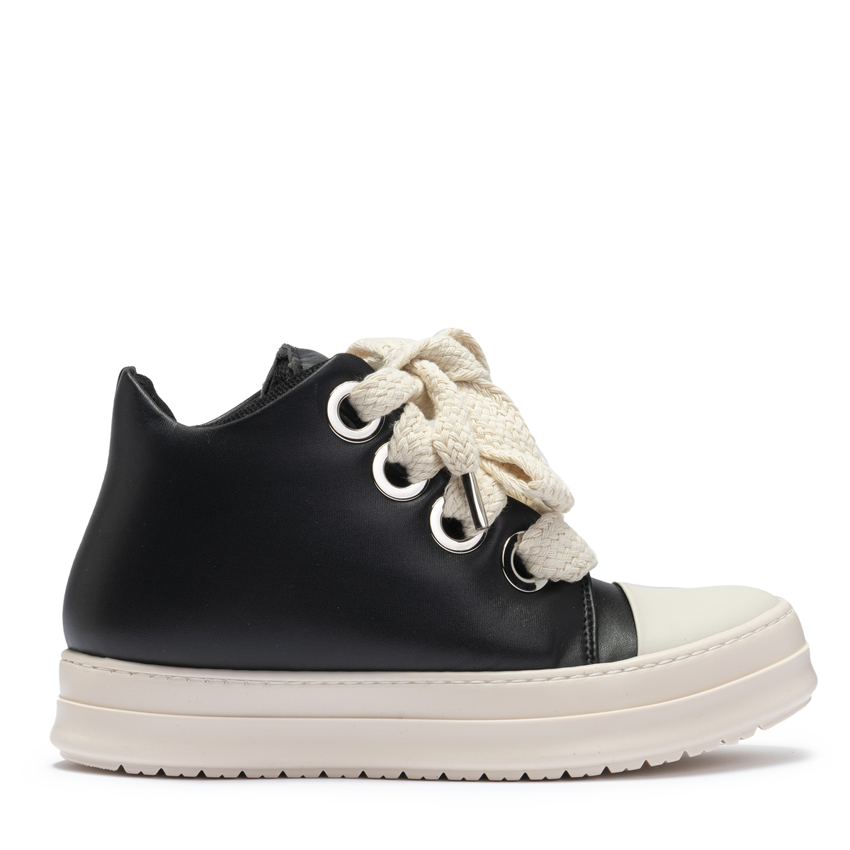 Sneakers Leather Low Puffer