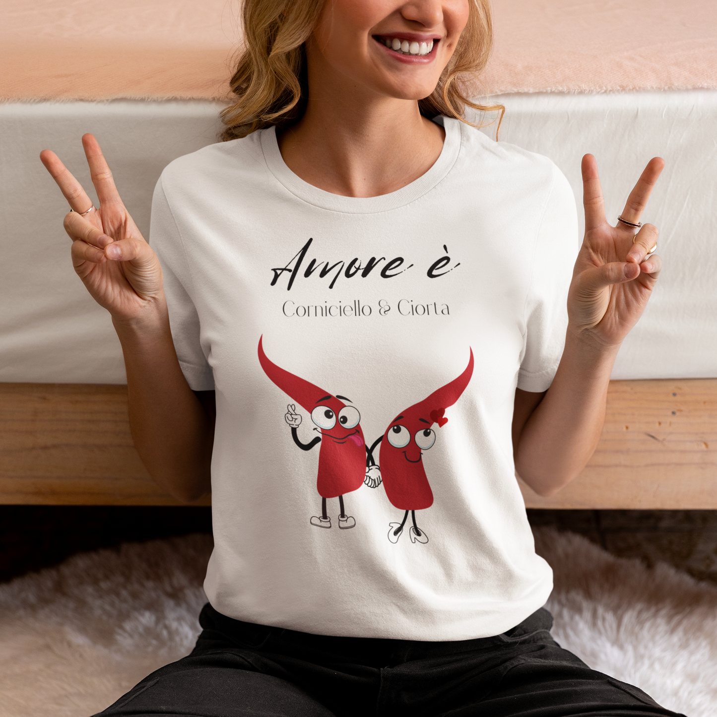 AMORE E' T-SHIRT UNISEX