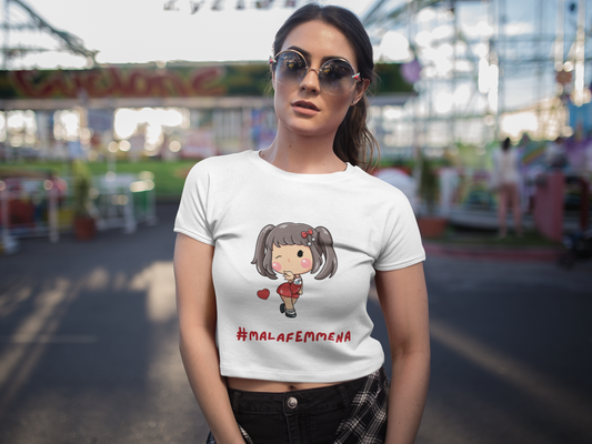 Bambolina Malafemmena Crop top da donna