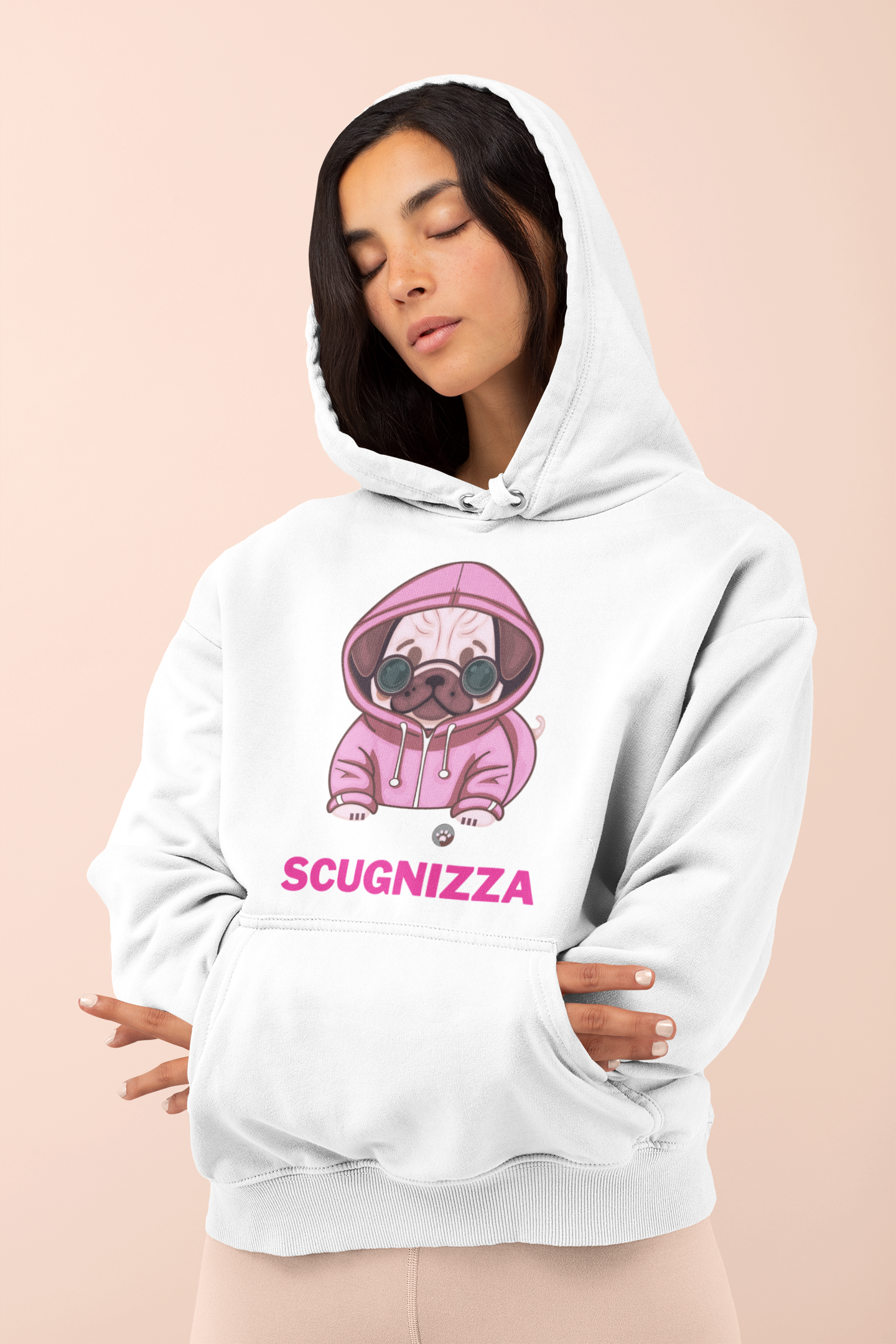 SCUGNIZZA Felpa con cappuccio