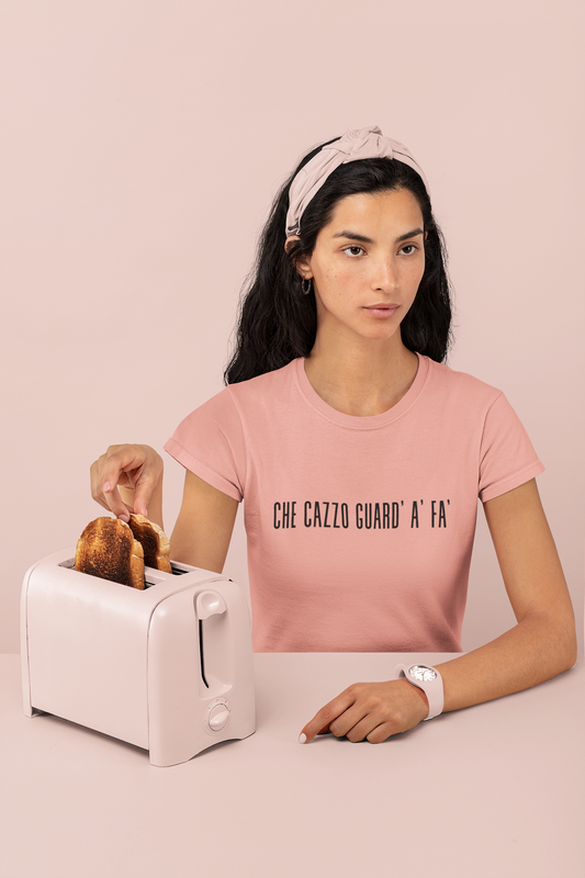 Crop top da donna che  caxxo ...guardi