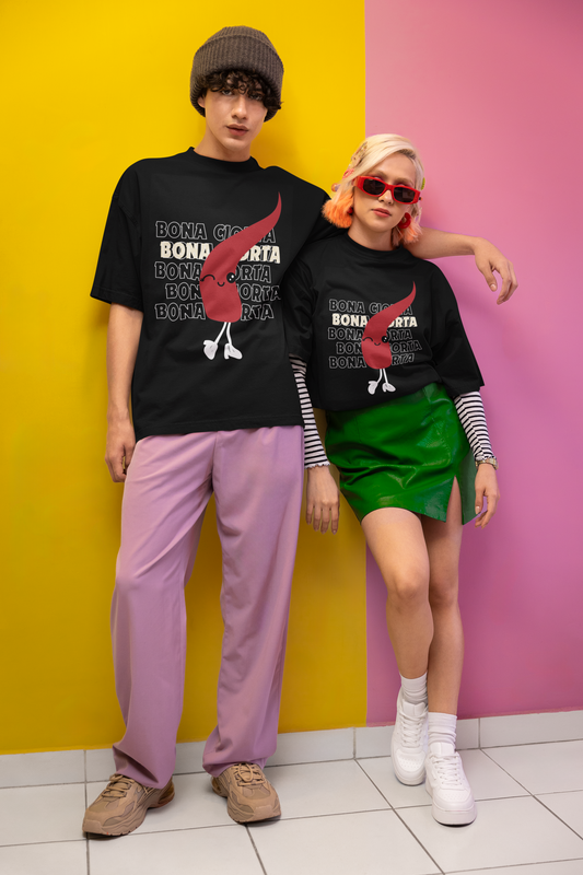 BONA CIORTA  ( Buona fortuna) T-SHIRT UNISEX