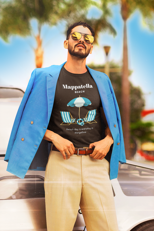 MAPPATELLA Beach t-shirt  UNISEX