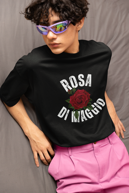 ROSA DI MAGGIO  t-shirt UNISEX