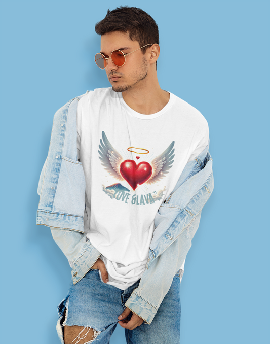 LOVE & LAVA T- shirt unisex