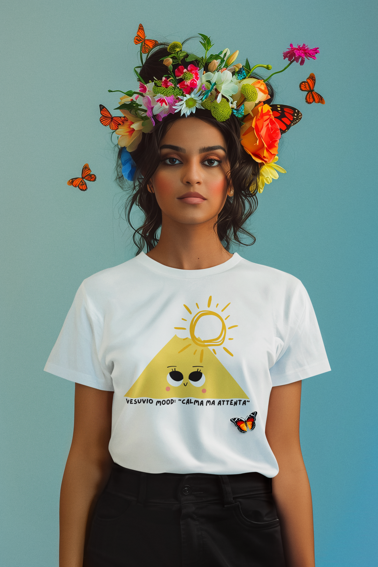 VESUVIO GIALLO UNISEX