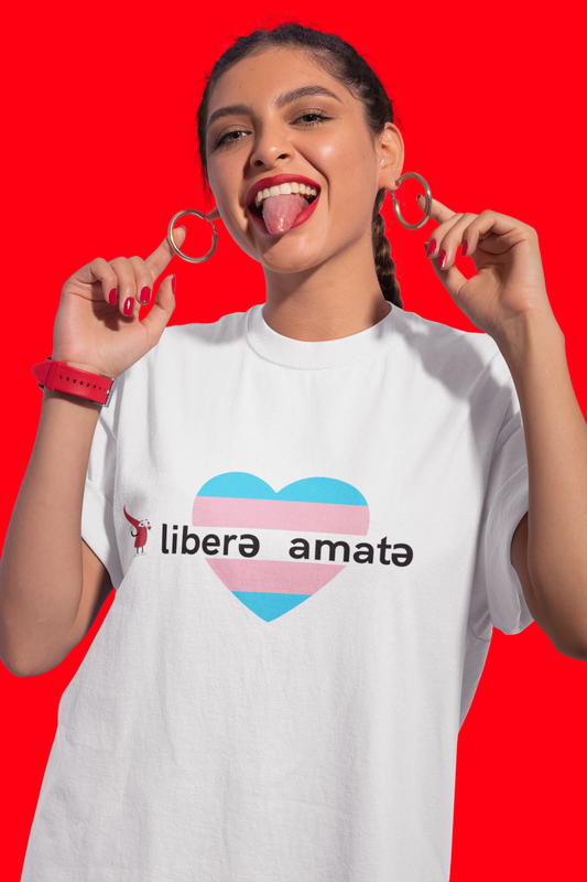 T-Shirt "Libera Amata" Edizione Pride 2025
